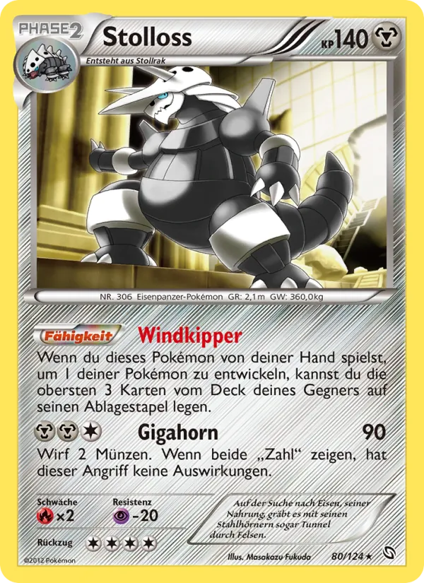 Stolloss (Hoheit der Drachen #80/124)