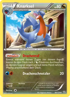 Knarksel (Hoheit der Drachen #89/124)