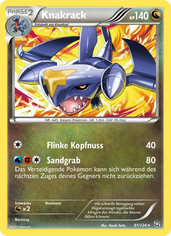 Knakrack (Hoheit der Drachen #91/124)