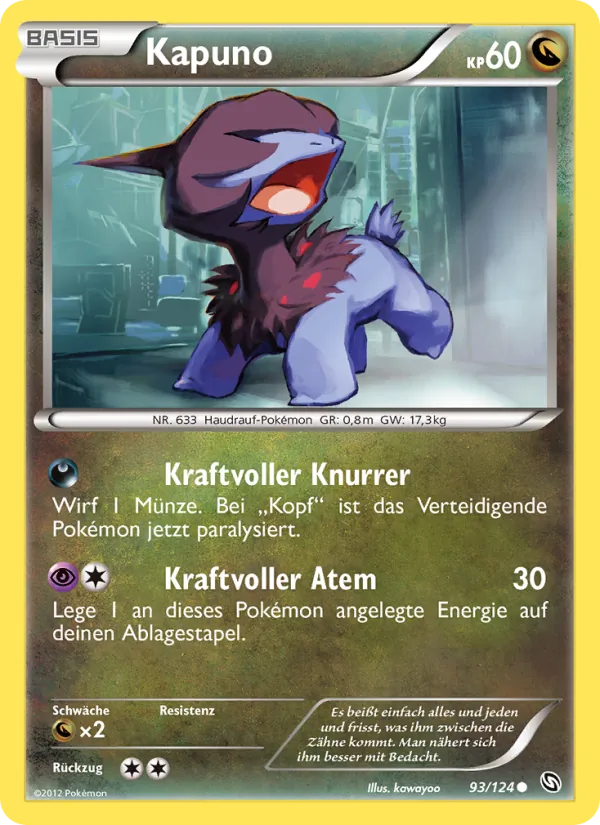 Kapuno (Hoheit der Drachen #93/124)
