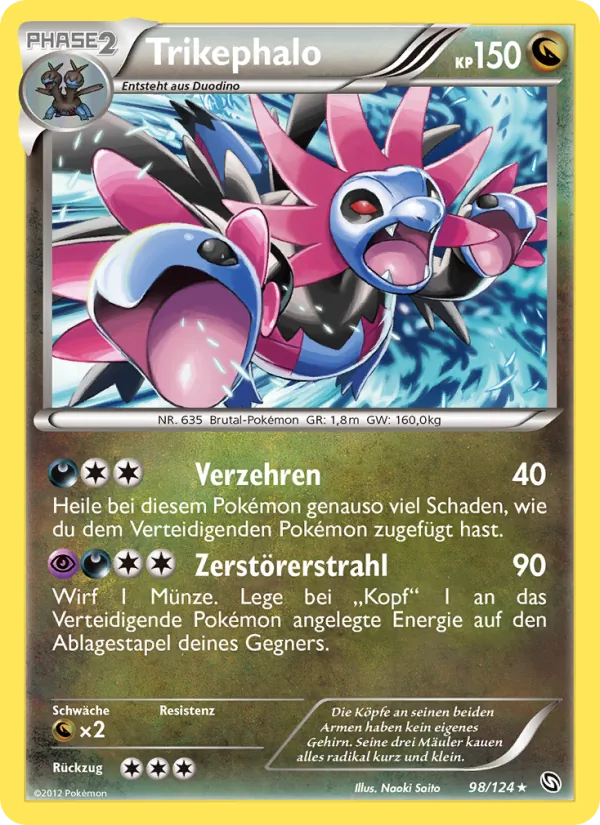 Trikephalo (Hoheit der Drachen #98/124)