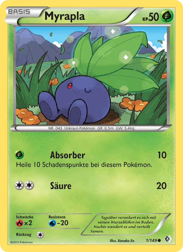Myrapla (Überschrittene Schwellen #1/149)