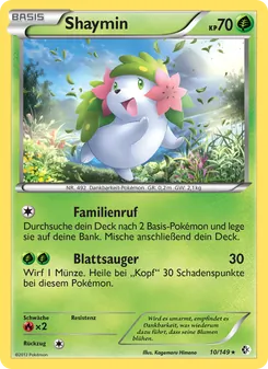 Shaymin (Überschrittene Schwellen #10/149)