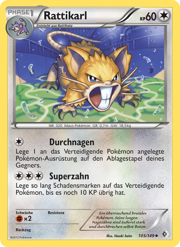 Rattikarl (Überschrittene Schwellen #105/149)