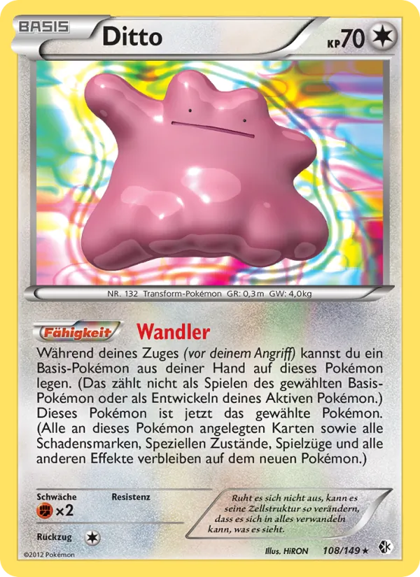 Ditto (Boundaries Crossed #108/149)