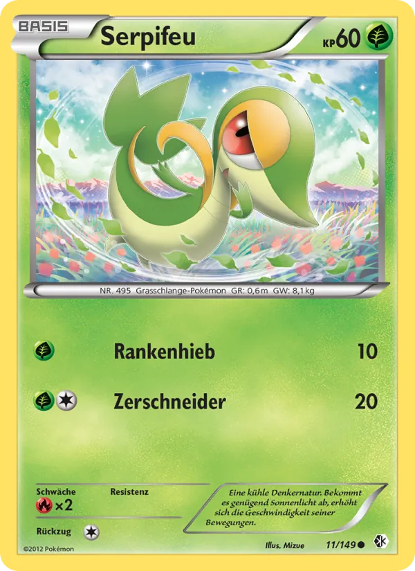 Serpifeu (Überschrittene Schwellen #11/149)
