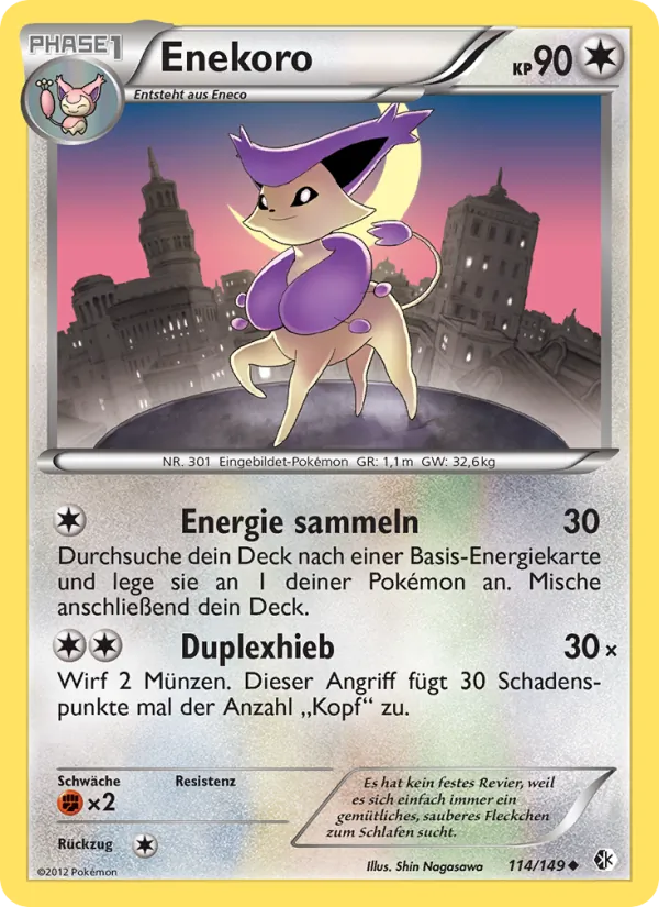 Enekoro (Überschrittene Schwellen #114/149)