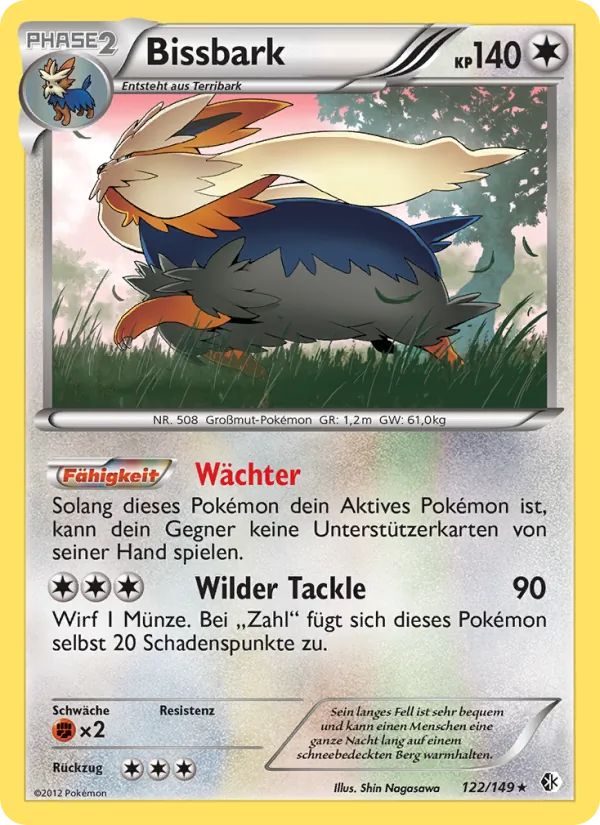 Bissbark (Überschrittene Schwellen #122/149)