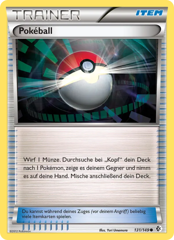 Pokéball (Überschrittene Schwellen #131/149)