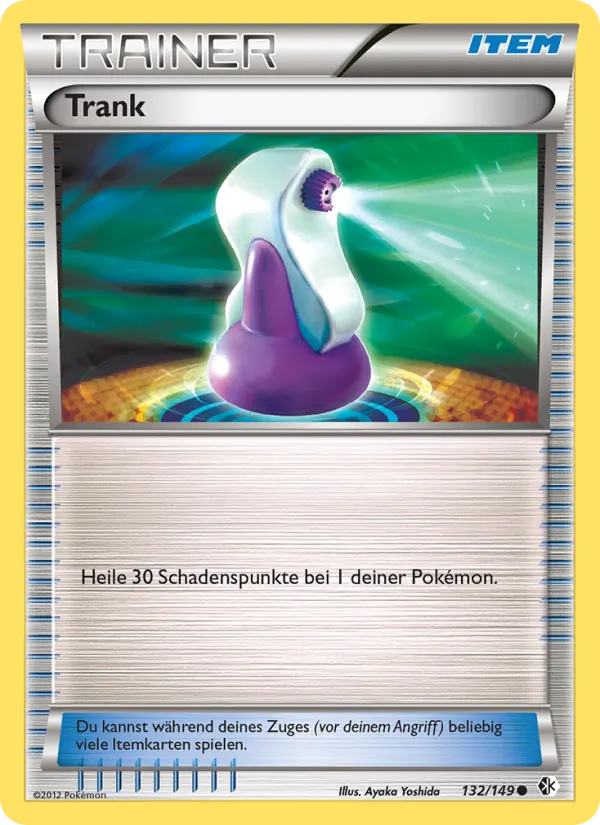 Trank (Überschrittene Schwellen #132/149)