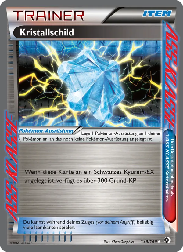 Kristallschild (Boundaries Crossed #139/149)
