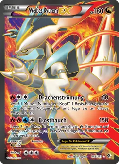 Weißes Kyurem-EX (Überschrittene Schwellen #146/149)