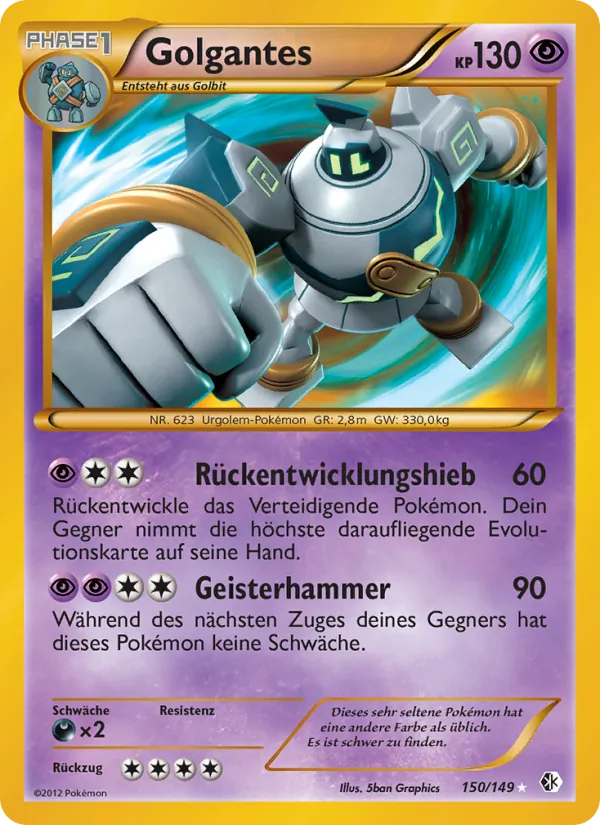 Golgantes (Überschrittene Schwellen #150/149)