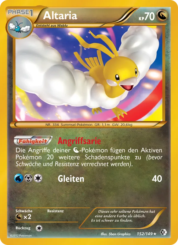 Altaria (Boundaries Crossed #152/149)