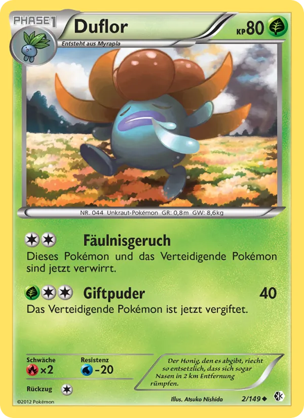 Duflor (Überschrittene Schwellen #2/149)