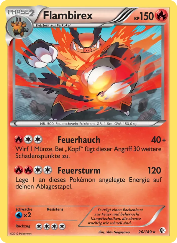 Flambirex (Überschrittene Schwellen #26/149)