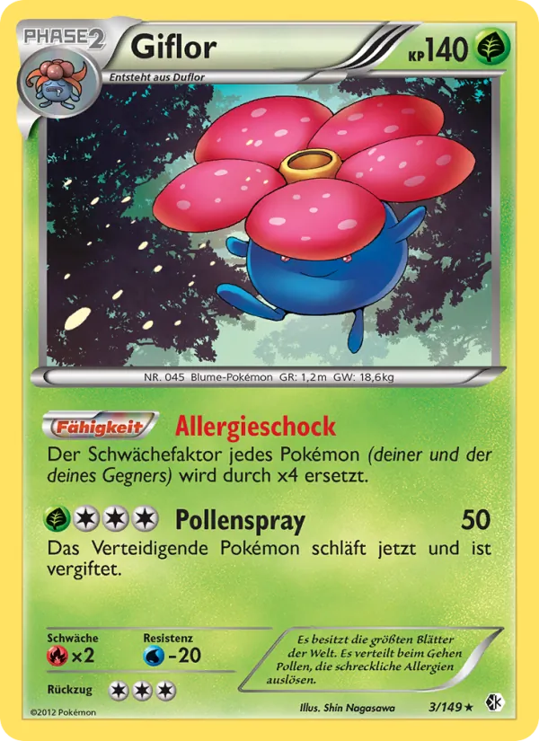 Giflor (Überschrittene Schwellen #3/149)