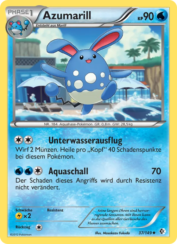 Azumarill (Überschrittene Schwellen #37/149)