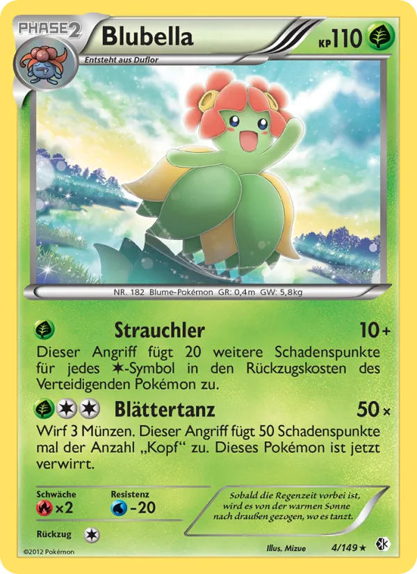 Blubella (Überschrittene Schwellen #4/149)