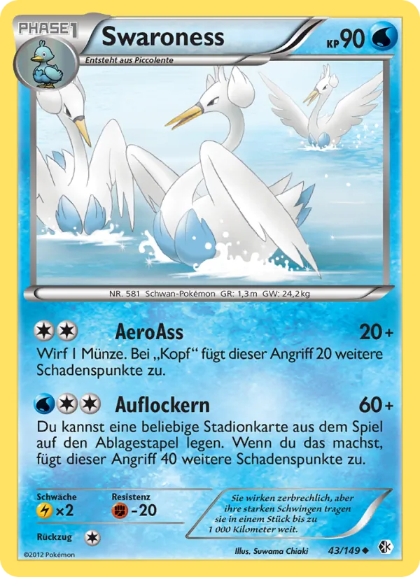 Swaroness (Überschrittene Schwellen #43/149)