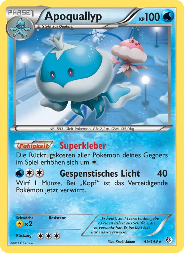 Apoquallyp (Überschrittene Schwellen #45/149)