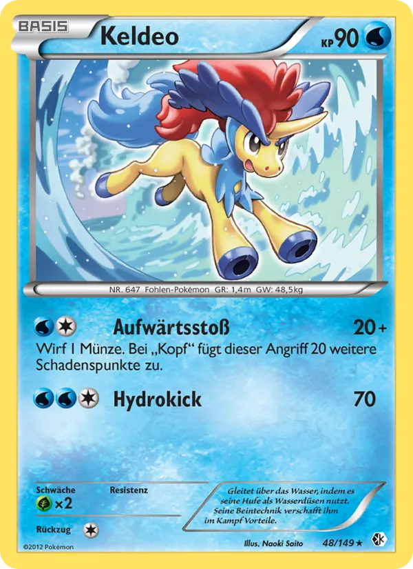 Keldeo (Überschrittene Schwellen #48/149)