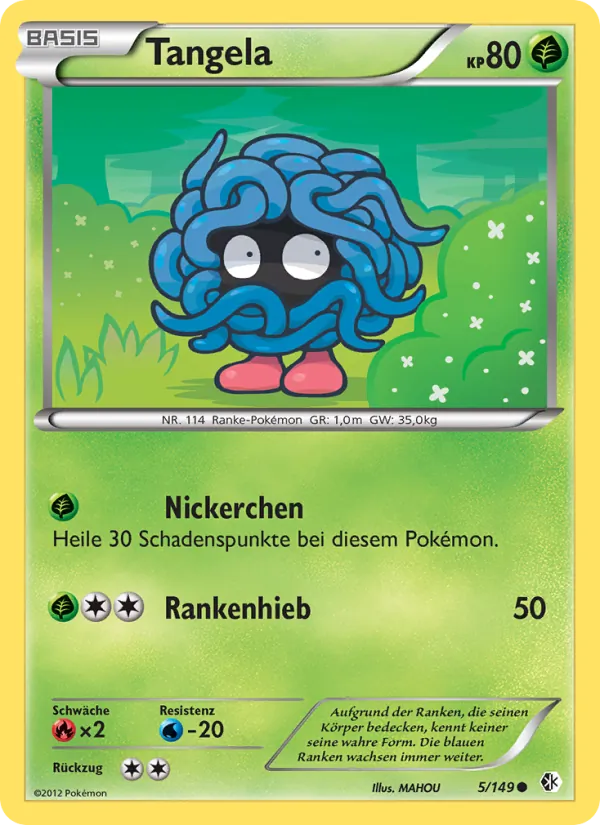 Tangela (Überschrittene Schwellen #5/149)
