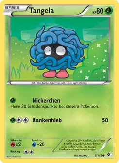 Tangela (Überschrittene Schwellen #5/149)