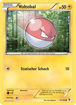 Voltobal (Überschrittene Schwellen #51/149)