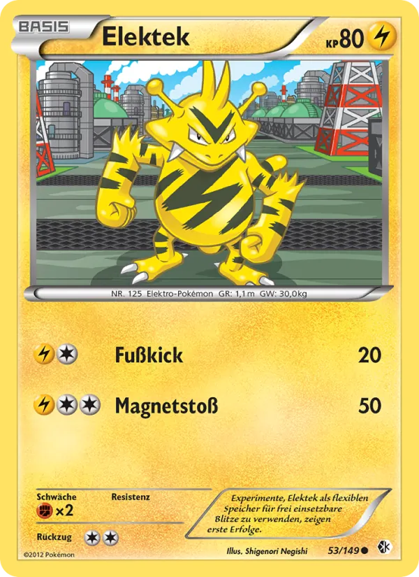 Elektek (Überschrittene Schwellen #53/149)