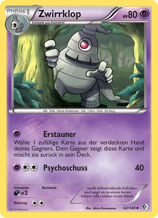 Zwirrklop (Überschrittene Schwellen #62/149)