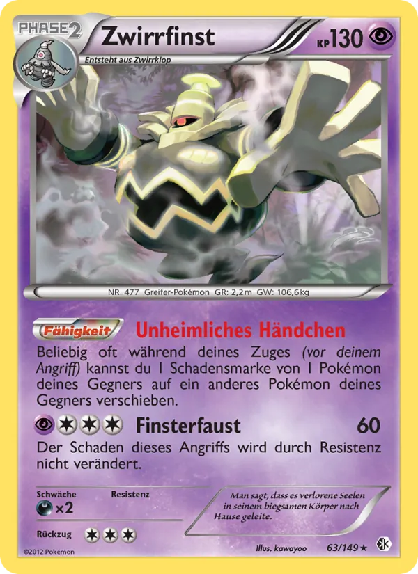 Zwirrfinst (Überschrittene Schwellen #63/149)