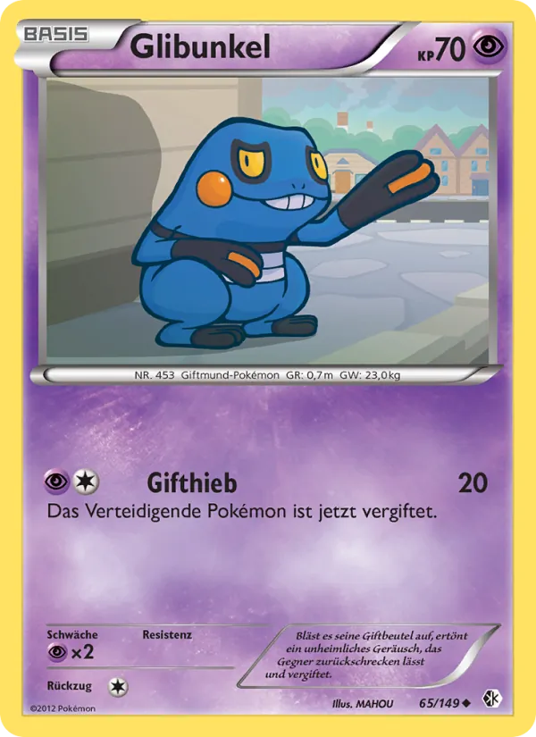 Glibunkel (Überschrittene Schwellen #65/149)