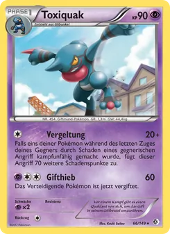 Toxiquak (Überschrittene Schwellen #66/149)