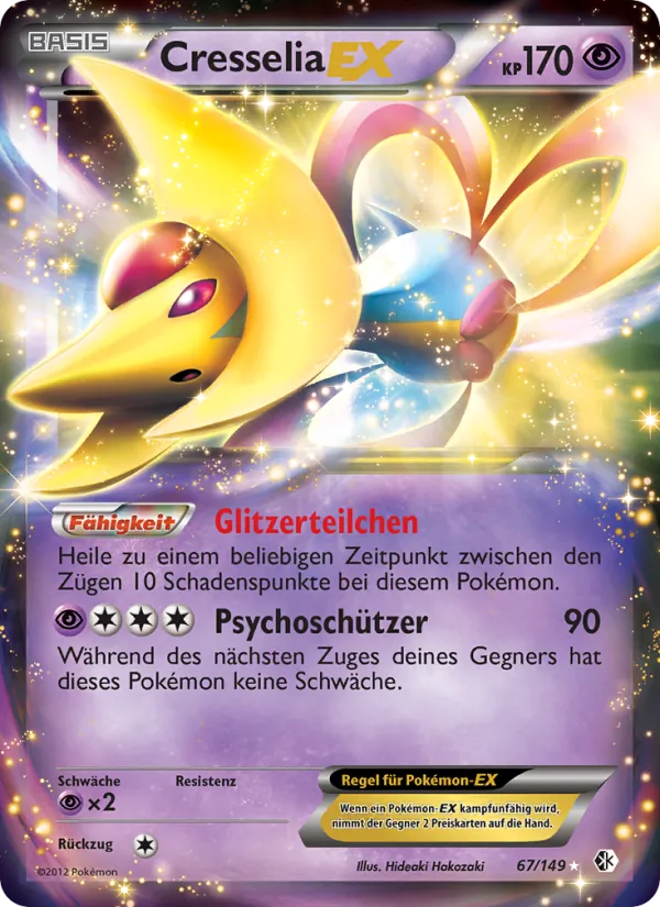 Cresselia-EX (Überschrittene Schwellen #67/149)