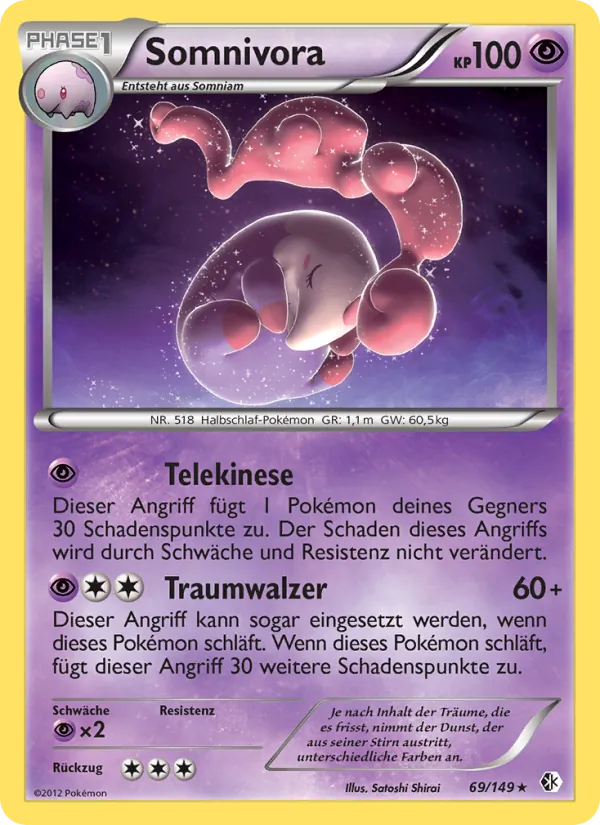 Somnivora (Überschrittene Schwellen #69/149)