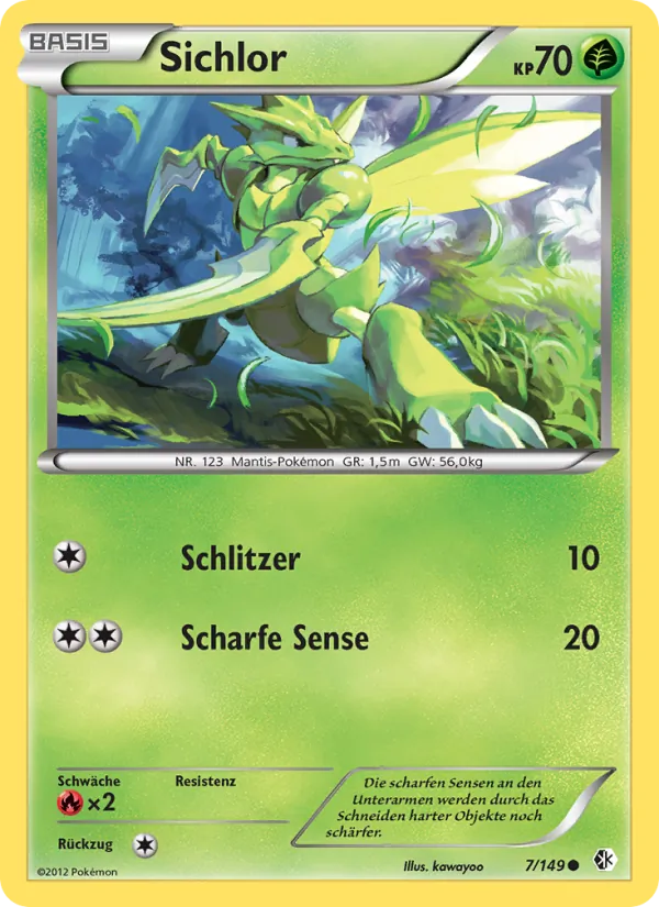 Sichlor (Überschrittene Schwellen #7/149)