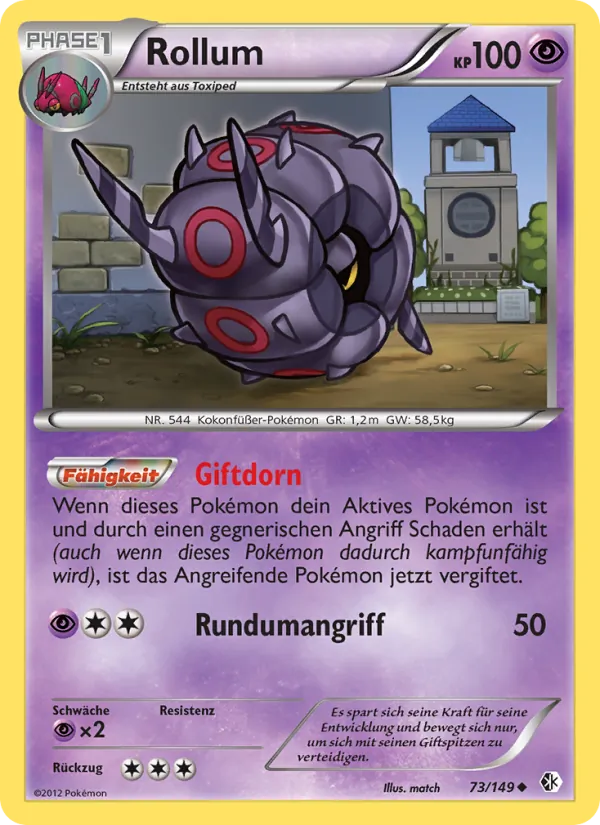 Rollum (Überschrittene Schwellen #73/149)