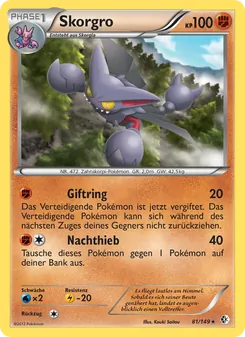 Skorgro (Überschrittene Schwellen #81/149)