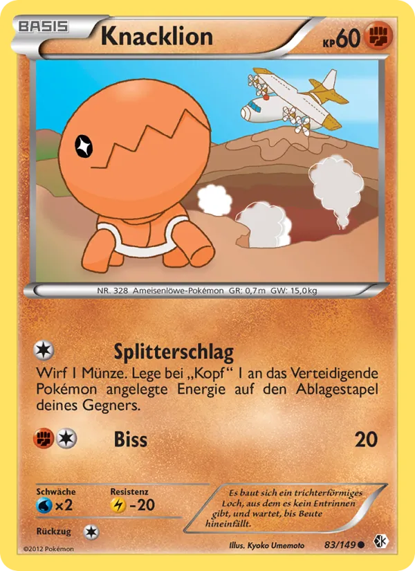 Knacklion (Boundaries Crossed #83/149)