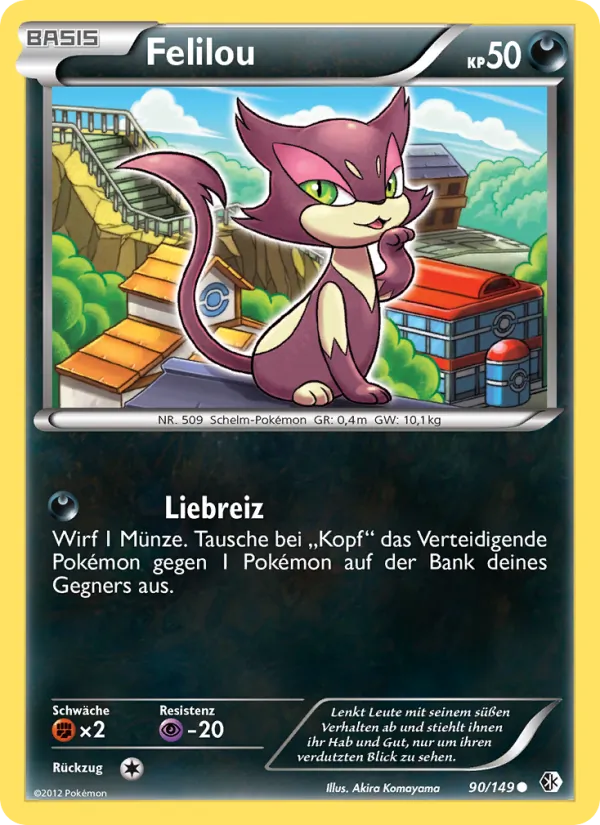 Felilou (Überschrittene Schwellen #90/149)