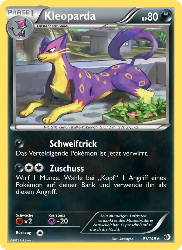 Kleoparda (Überschrittene Schwellen #91/149)
