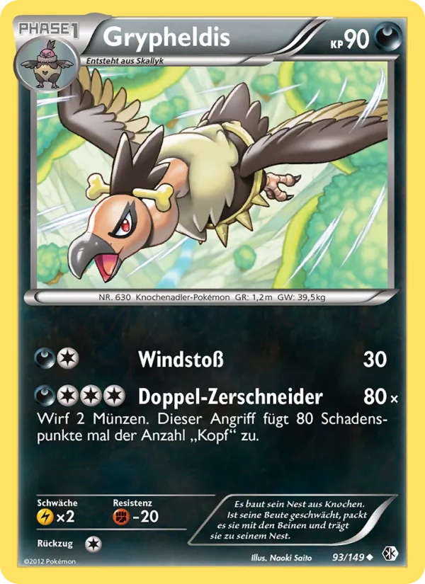 Grypheldis (Überschrittene Schwellen #93/149)