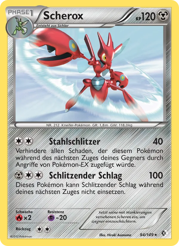 Scherox (Überschrittene Schwellen #94/149)