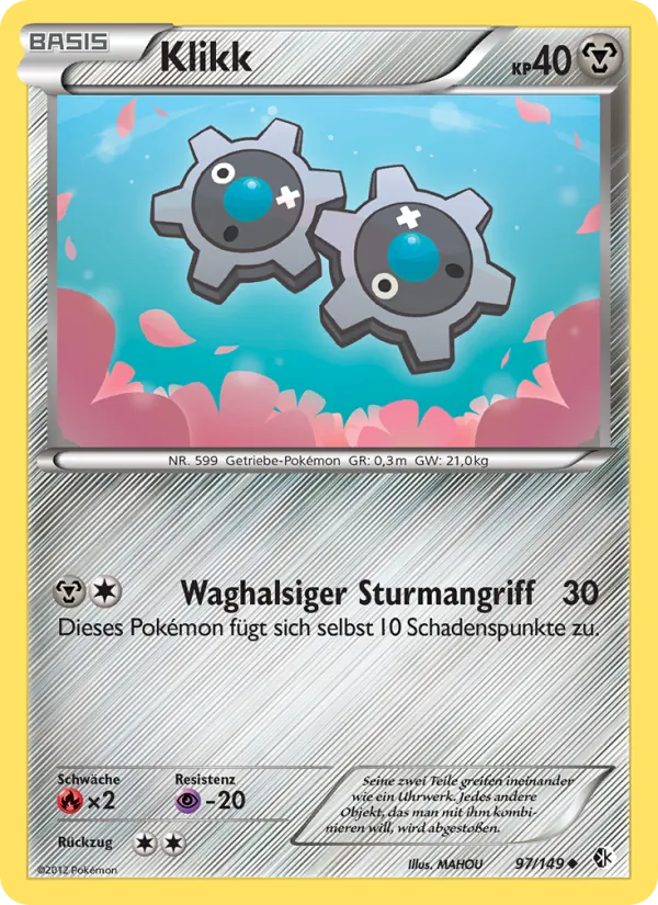Klikk (Überschrittene Schwellen #97/149)
