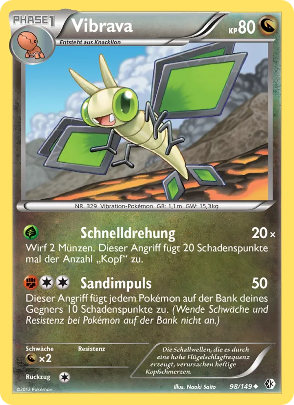 Vibrava (Überschrittene Schwellen #98/149)