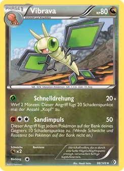 Vibrava (Überschrittene Schwellen #98/149)