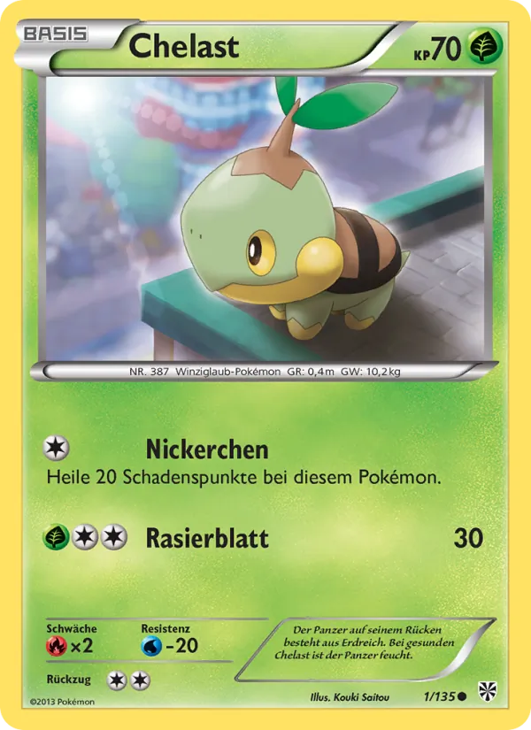 Chelast (Plasma-Sturm #1/135)