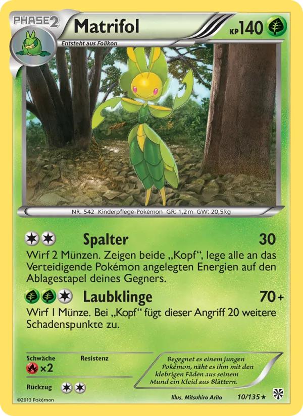 Matrifol (Plasma-Sturm #10/135)