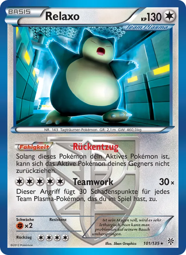 Relaxo (Plasma Storm #101/135)